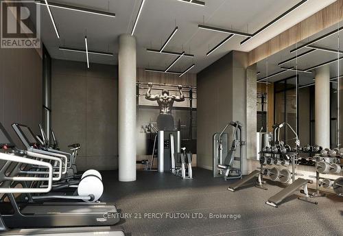 515 - 1435 Celebration Drive, Pickering, ON - Indoor Photo Showing Gym Room