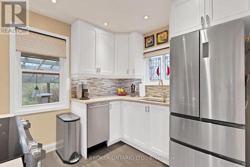 79 Natal Avenue, Toronto, ON - Indoor Photo Showing Kitchen With Stainless Steel Kitchen