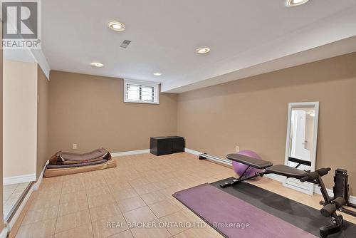 79 Natal Avenue, Toronto, ON - Indoor Photo Showing Gym Room