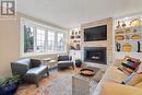 79 Natal Avenue, Toronto, ON  - Indoor Photo Showing Living Room With Fireplace 