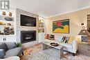 79 Natal Avenue, Toronto, ON  - Indoor Photo Showing Living Room With Fireplace 