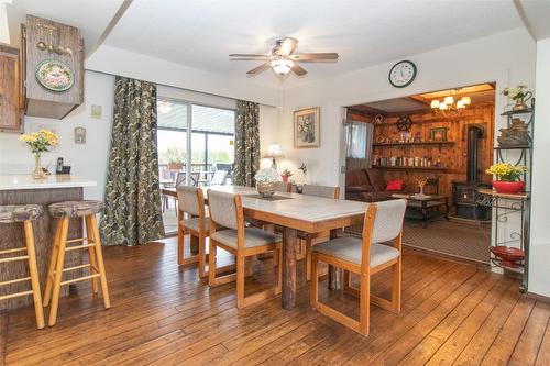 4306 Gordon Drive, Kelowna, BC - Indoor Photo Showing Dining Room