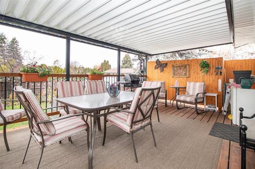 4306 Gordon Drive, Kelowna, BC - Outdoor With Deck Patio Veranda With Exterior