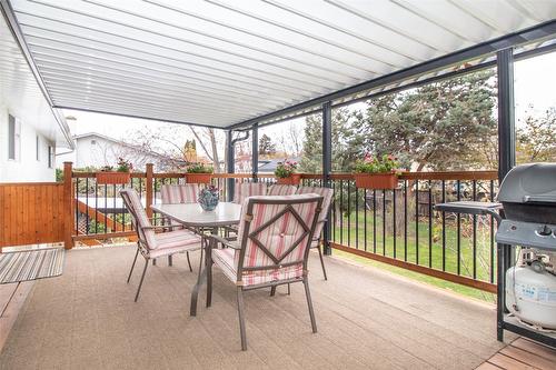 4306 Gordon Drive, Kelowna, BC - Outdoor With Deck Patio Veranda With Exterior