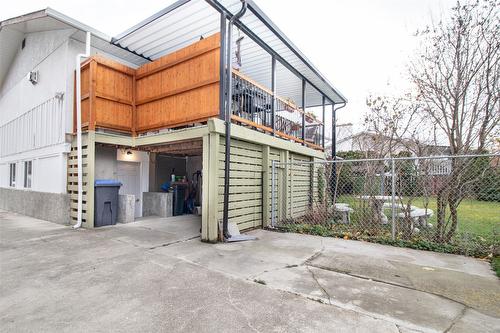 4306 Gordon Drive, Kelowna, BC - Outdoor With Deck Patio Veranda