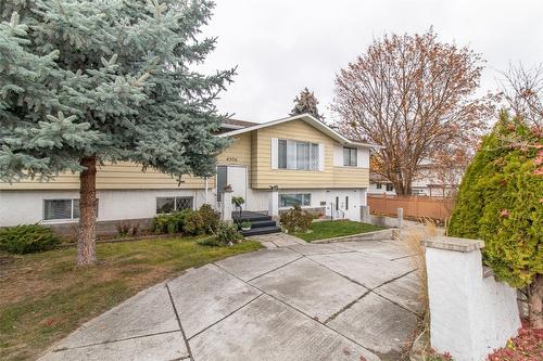 4306 Gordon Drive, Kelowna, BC - Outdoor With Facade