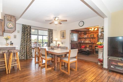 4306 Gordon Drive, Kelowna, BC - Indoor Photo Showing Dining Room