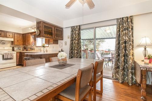 4306 Gordon Drive, Kelowna, BC - Indoor Photo Showing Dining Room