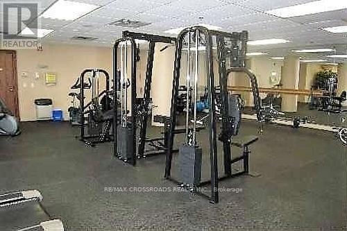 705 - 23 Oneida Crescent, Richmond Hill, ON - Indoor Photo Showing Gym Room