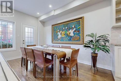 41 Lindvest Crescent, Vaughan, ON - Indoor Photo Showing Dining Room