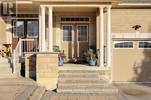 41 Lindvest Crescent, Vaughan, ON - Outdoor