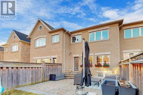 41 Lindvest Crescent, Vaughan, ON - Outdoor With Deck Patio Veranda With Exterior