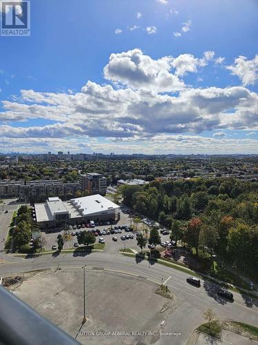 A1505 - 30 Upper Mall Way, Vaughan, ON - Outdoor With View