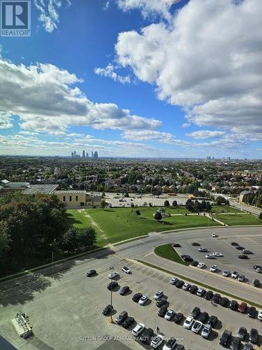 A1505 - 30 Upper Mall Way, Vaughan, ON - Outdoor With View