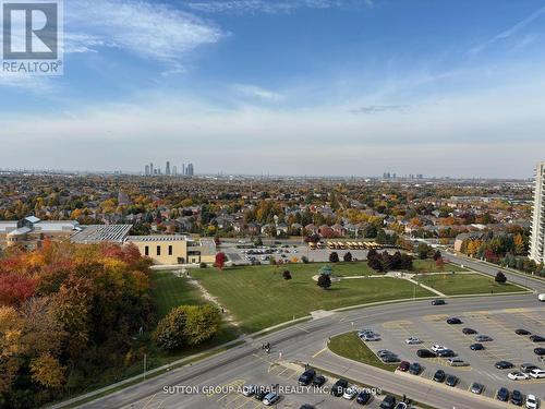 A1505 - 30 Upper Mall Way, Vaughan, ON - Outdoor With View