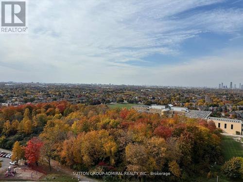 A1505 - 30 Upper Mall Way, Vaughan, ON - Outdoor With View