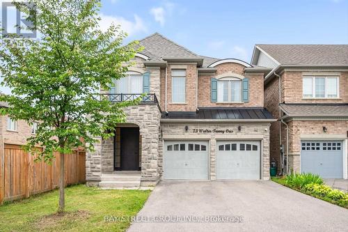 73 Walter Tunny Crescent, East Gwillimbury, ON - Outdoor With Facade