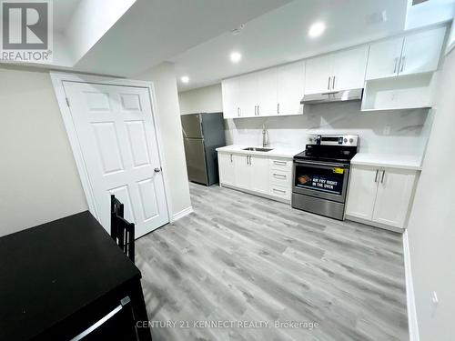 Bsmt - 1918 Donald Cousens Parkway, Markham, ON - Indoor Photo Showing Kitchen