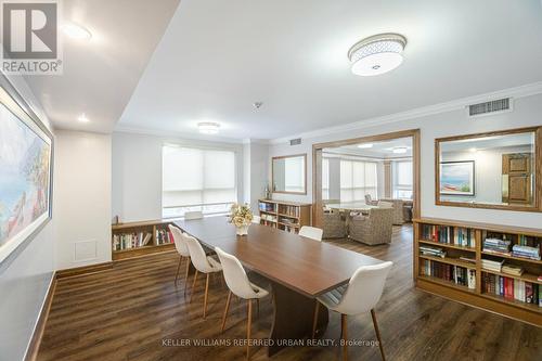 404 - 121 Woodbridge Avenue, Vaughan, ON - Indoor Photo Showing Dining Room