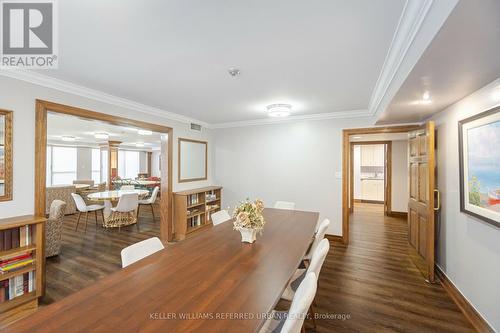 404 - 121 Woodbridge Avenue, Vaughan, ON - Indoor Photo Showing Dining Room