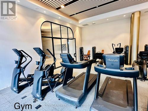 211 - 1415 Dundas Street E, Oakville, ON - Indoor Photo Showing Gym Room