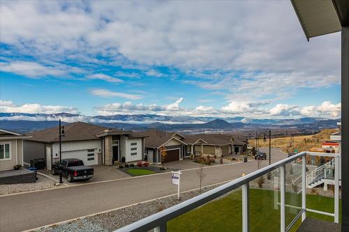 2163 Kentucky Crescent, Kelowna, BC - Outdoor With Balcony With View