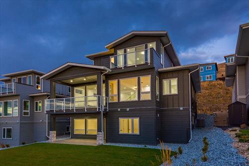 2163 Kentucky Crescent, Kelowna, BC - Outdoor With Balcony