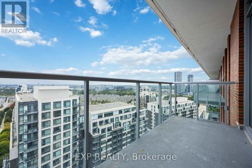 1806 - 8119 Birchmount Road, Markham, ON - Outdoor With Balcony With View