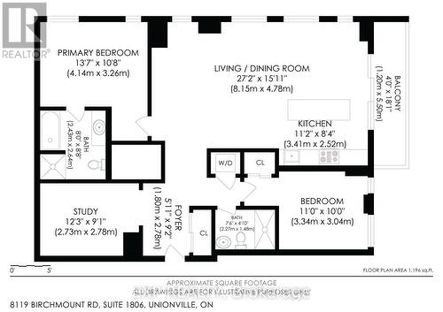 1806 - 8119 Birchmount Road, Markham, ON - Other