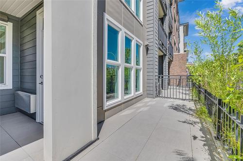 103-1800 Richter Street, Kelowna, BC - Outdoor With Deck Patio Veranda With Exterior