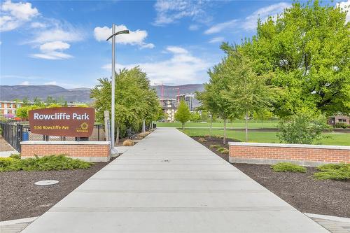 103-1800 Richter Street, Kelowna, BC - Outdoor With View