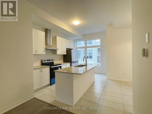 9 Albert Firman Lane, Markham, ON - Indoor Photo Showing Kitchen With Double Sink