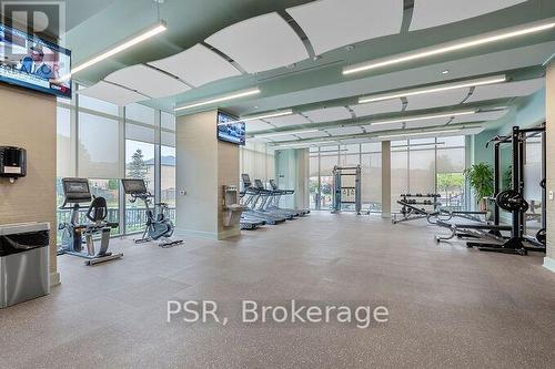 704 - 20 Gatineau Drive E, Vaughan, ON - Indoor Photo Showing Gym Room