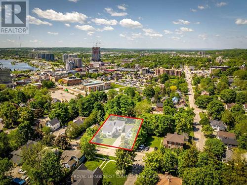 14-16 Peel Street, Barrie, ON - Outdoor With View