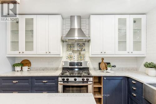 44 Stroud Crescent, Wasaga Beach, ON - Indoor Photo Showing Kitchen