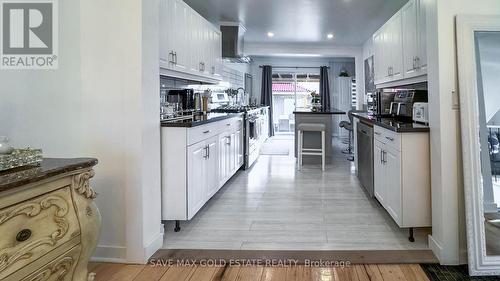 252 Walter Avenue N, Hamilton, ON - Indoor Photo Showing Kitchen