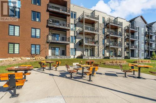 112 - 54 Koda Street, Barrie, ON - Outdoor With Balcony With Facade