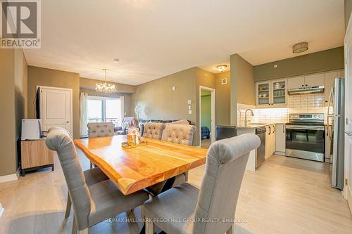 112 - 54 Koda Street, Barrie, ON - Indoor Photo Showing Dining Room