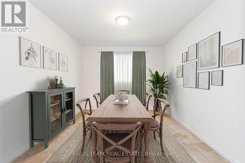 431 Innisfil Street, Barrie, ON - Indoor Photo Showing Dining Room