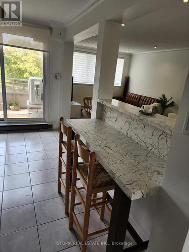 203 - 2170 Bromsgrove Road, Mississauga, ON - Indoor Photo Showing Dining Room