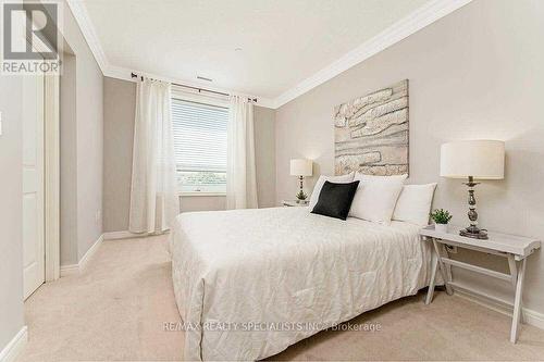 413 - 383 Main Street E, Milton, ON - Indoor Photo Showing Bedroom