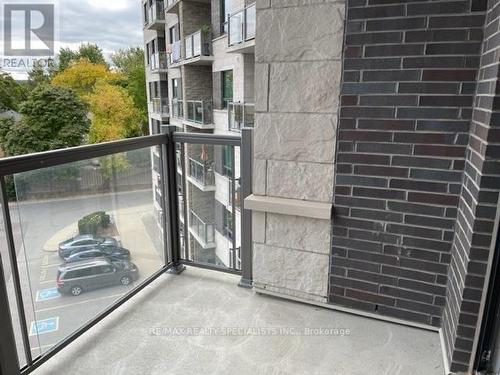 413 - 383 Main Street E, Milton, ON - Outdoor With Balcony With Exterior