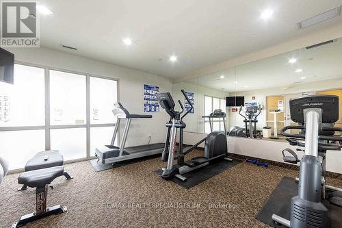 413 - 383 Main Street E, Milton, ON - Indoor Photo Showing Gym Room