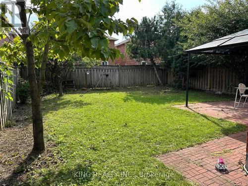 3223 Shadetree Drive, Mississauga, ON - Outdoor With Backyard