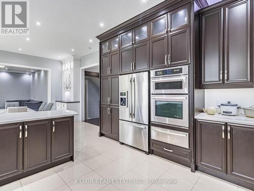 76 Degrey Drive, Brampton, ON - Indoor Photo Showing Kitchen With Stainless Steel Kitchen