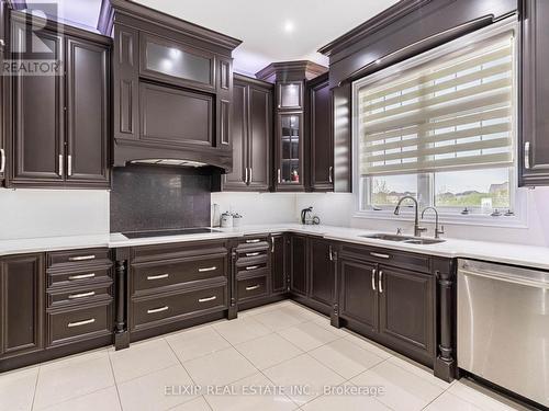 76 Degrey Drive, Brampton, ON - Indoor Photo Showing Kitchen With Double Sink