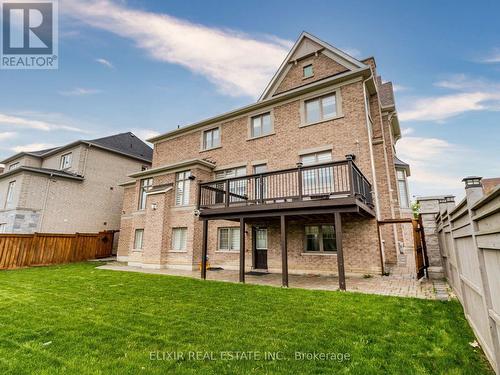 76 Degrey Drive, Brampton, ON - Outdoor With Deck Patio Veranda