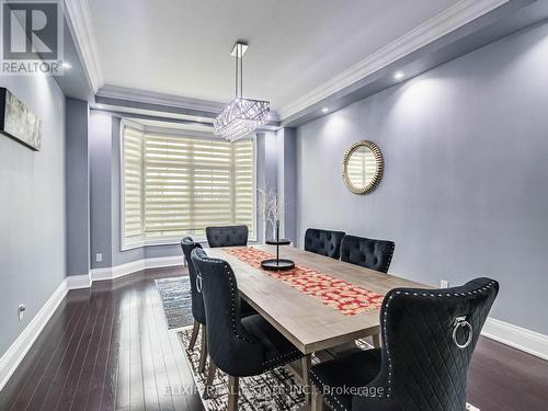 76 Degrey Drive, Brampton, ON - Indoor Photo Showing Dining Room