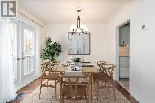 5 Vanity Court, Toronto, ON - Indoor Photo Showing Dining Room