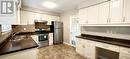 131 Broadlands Boulevard, Toronto, ON  - Indoor Photo Showing Kitchen With Stainless Steel Kitchen With Double Sink 